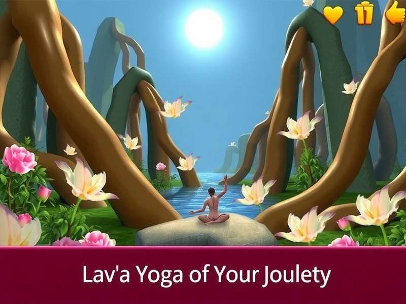 Divine Yoga Journey Game Screenshot